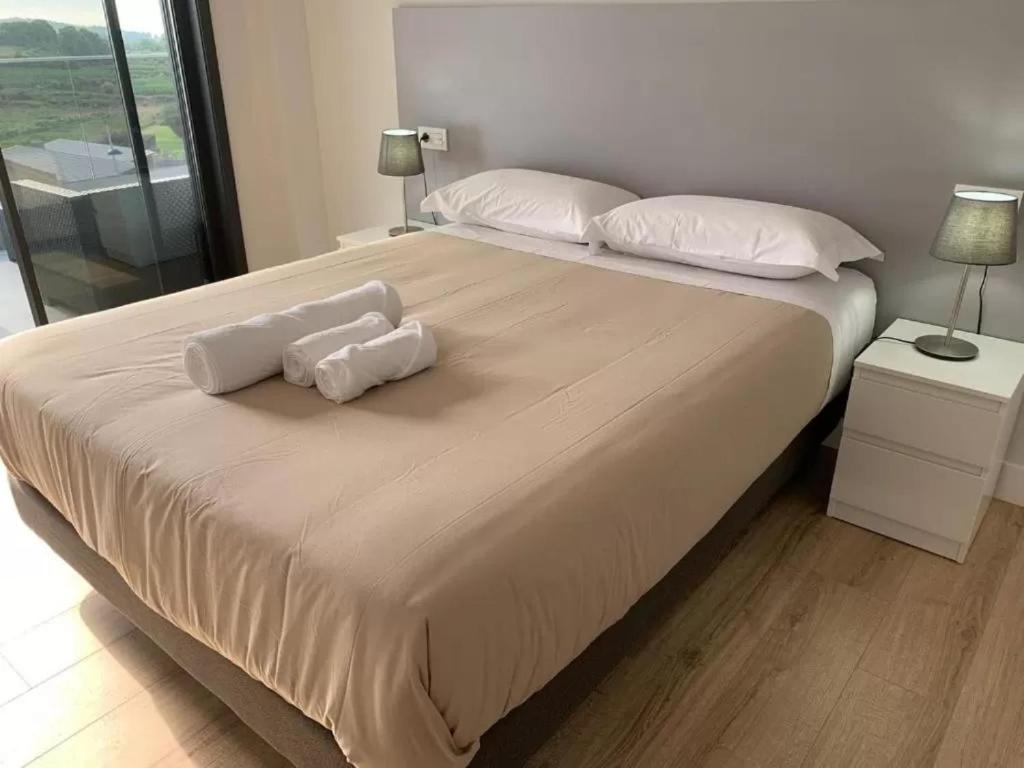 Apartamentos Marina Cordelia O Grove Eksteriør bilde