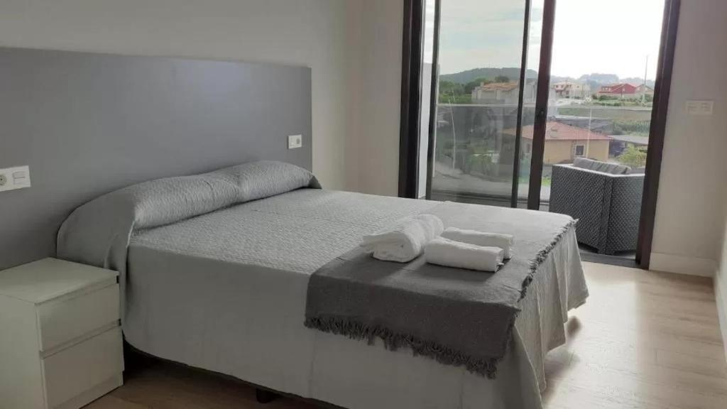 Apartamentos Marina Cordelia O Grove Eksteriør bilde